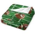 thumbnail image 3 of LHSHID Basketball Baseball Blanket Flannel Soft and Comfortable Anti static Bed Sofa Blanket 30x40in, 3 of 6