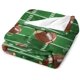 thumbnail image 3 of LHSHID Basketball Baseball Blanket Flannel Soft and Comfortable Anti static Bed Sofa Blanket 30x40in, 3 of 6