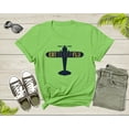 thumbnail image 4 of Eat Sleep Fly Aircraft Airplane Plane for Men Women Kids T-Shirt Foodie Lover Gift T Shirt for Men Women Kids Boys Girls Graphic Tshirt, 4 of 7