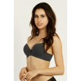 thumbnail image 4 of Mamia Women's Basic Lace/Plain Lace Bras Pack of 6- Various Styles #65 3 Hooks, 36DD, 4 of 7