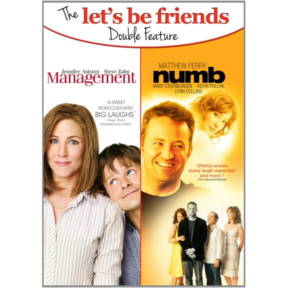Let's Be Friends' Double Feature (DVD) NEW