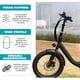 thumbnail image 4 of Neumáticos Fat Bike BALINGE 24x3 para bicicleta eléctrica y bicicleta de nieve de montaña, 4 of 8