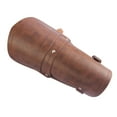 thumbnail image 4 of 2 Brazaletes De Cuero De PU Para Brazo, Brazaletes Medievales, Brazaletes De Disfraz, Marrón, 4 of 8