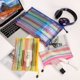 thumbnail image 5 of Bolsa de malla de nailon con cremallera Sinzip multicolor, varios tamaños x12, 5 of 7