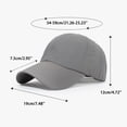 thumbnail image 3 of Men Women Waterproof Quick Dry Baseball Cap Run Hats Mesh Lightweight for Outdoor Sports 2026 Pink One Size, 3 of 3