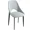 Coconut white, variant on LeisureMod Amalfi Upholstered Fabric Dining Chair – Modern Side Chair with Iron Legs, Mid-Century Accent Chair for Dining Room or Kitchen