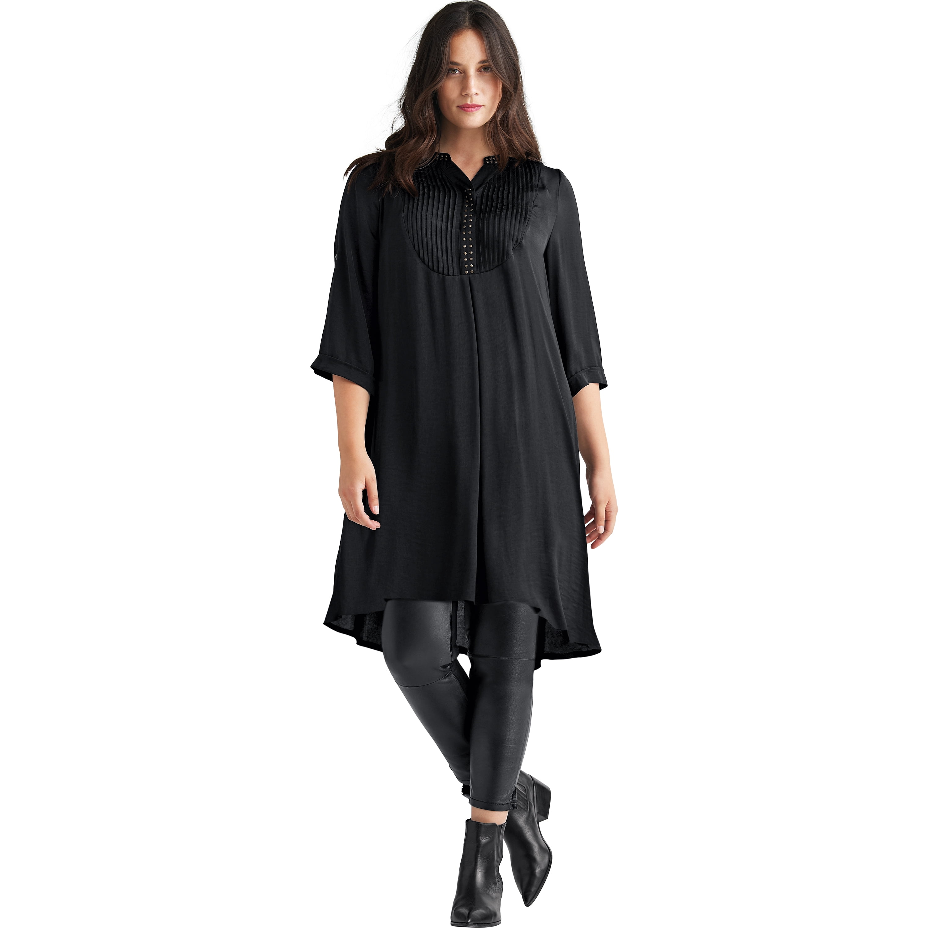 plus size tunic dress