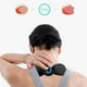 thumbnail image 2 of Mini masajeador eléctrico portátil para cuello y espalda, estimulador para aliviar el dolor cervical y de hombros. USB recargable, 2 of 9