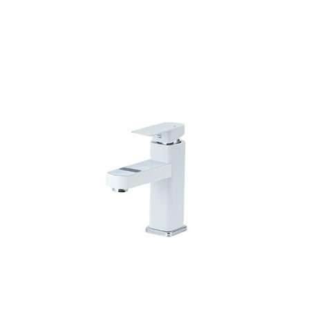 

Digital Wash Basin Faucet Touch Water Temperature Tap Washbasin Mixer Valve Faucets Accessory Toilet Shower Room Kitchen White Short