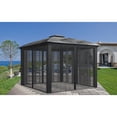 thumbnail image 6 of Siena 12x12 Hard Top Gazebo with Sliding Screen, 6 of 8