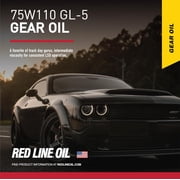 Red Line (57804) 75W110 Full Synthetic Gear Oil GL-5 - 1 Quart