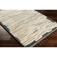 thumbnail image 4 of Mark&Day Wool Area Rugs, 2x8 Williamsport Global Beige Runner Area Rug (2'6" x 8'), 4 of 7
