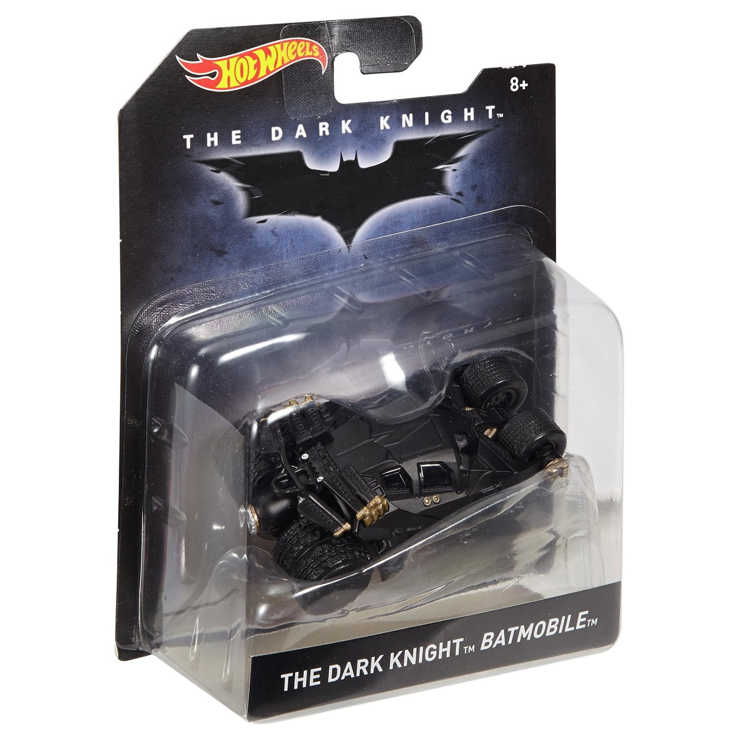 Hot Wheels The Dark Knight Batmobile Vehicle - Walmart.com
