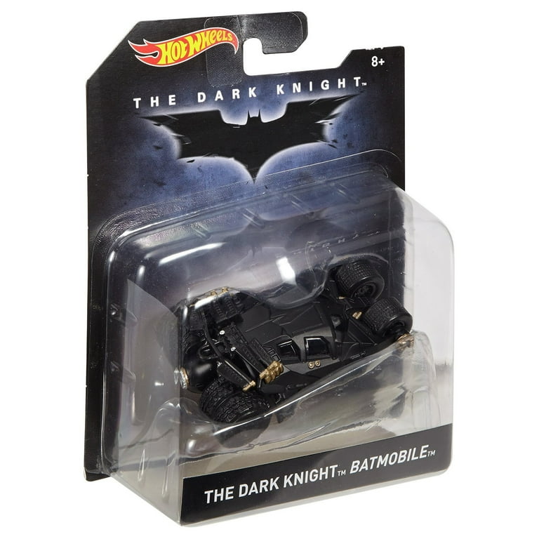 「ダークナイト」 HOT WHEELS Hot Wheels The Dark Knight Batmobile Vehicle - Walmart.com