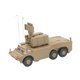 thumbnail image 3 of Kits de modelos de vehículos 1/72 4D para armar vehículos DIY Kit de construcción de vehículos de batalla Amarillo, 3 of 9