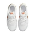 thumbnail image 4 of Nike Court Borough Low 2 Boys Casual Shoe BQ5448-114 White/Orange-Summit WHI, Size 7, 4 of 8