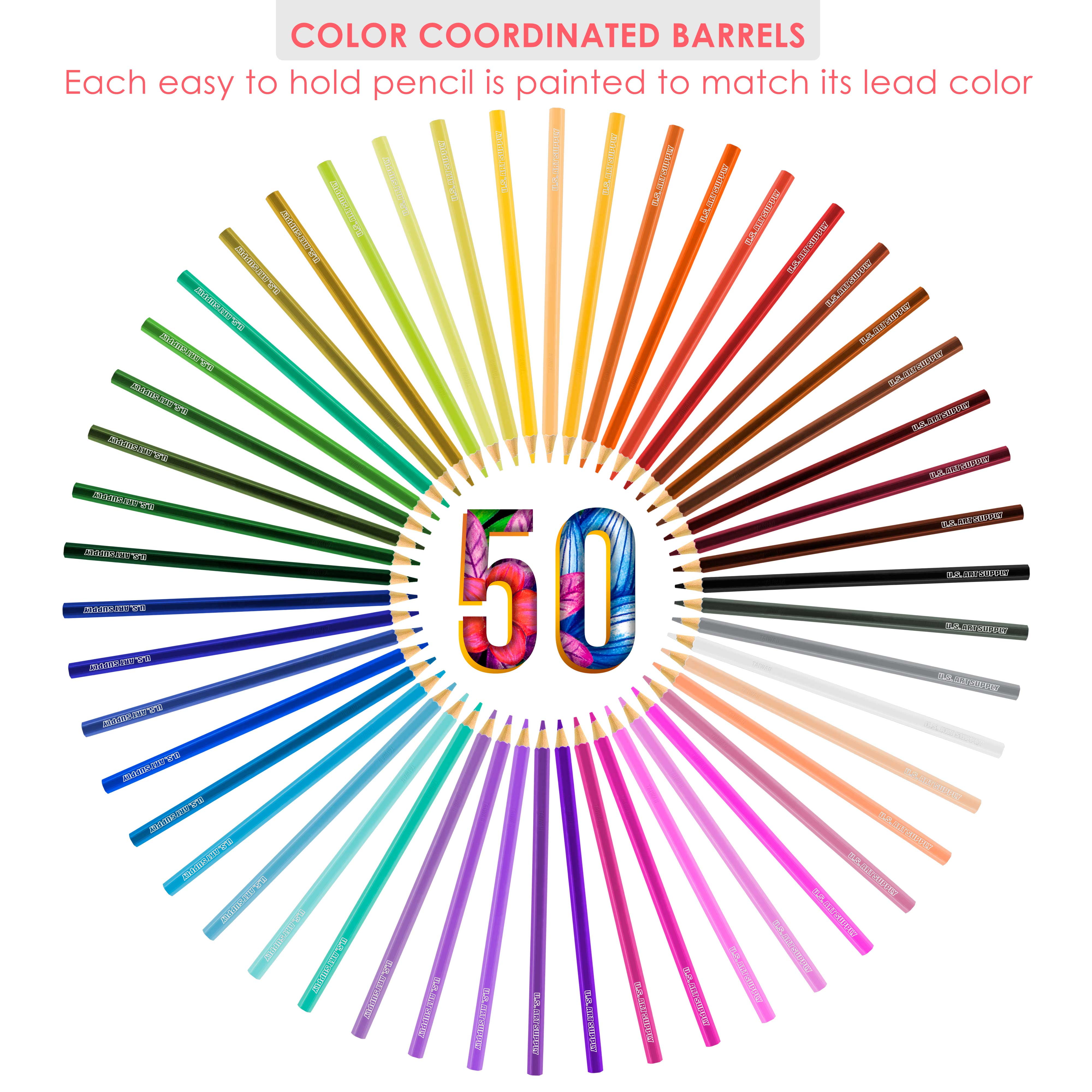  Huhuhero Colored Pencils for Adult Coloring Books, Set of 120  Colors, Soft Core Artist Drawing Pencils, Ideal Coloring Pencils for  Sketching Shading, Art Supplies Gifts for Adults Kids Teens 