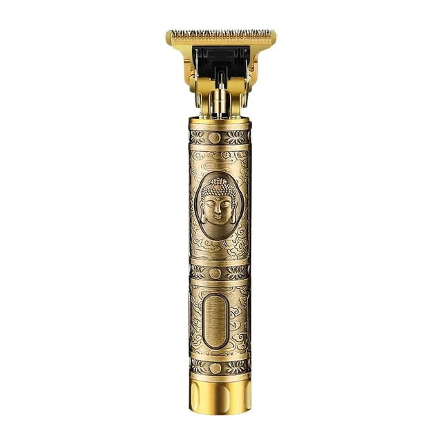 Cortadora de pelo YONGSHENG para hombres cortadora de barba afeitadoras eléctricas inalámbricas revestimiento de cuchilla en T