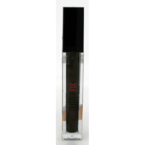 Maybelline Glitter Fix Glitter Lip Gloss 80 Shadow Hunter 0.17 Ounce