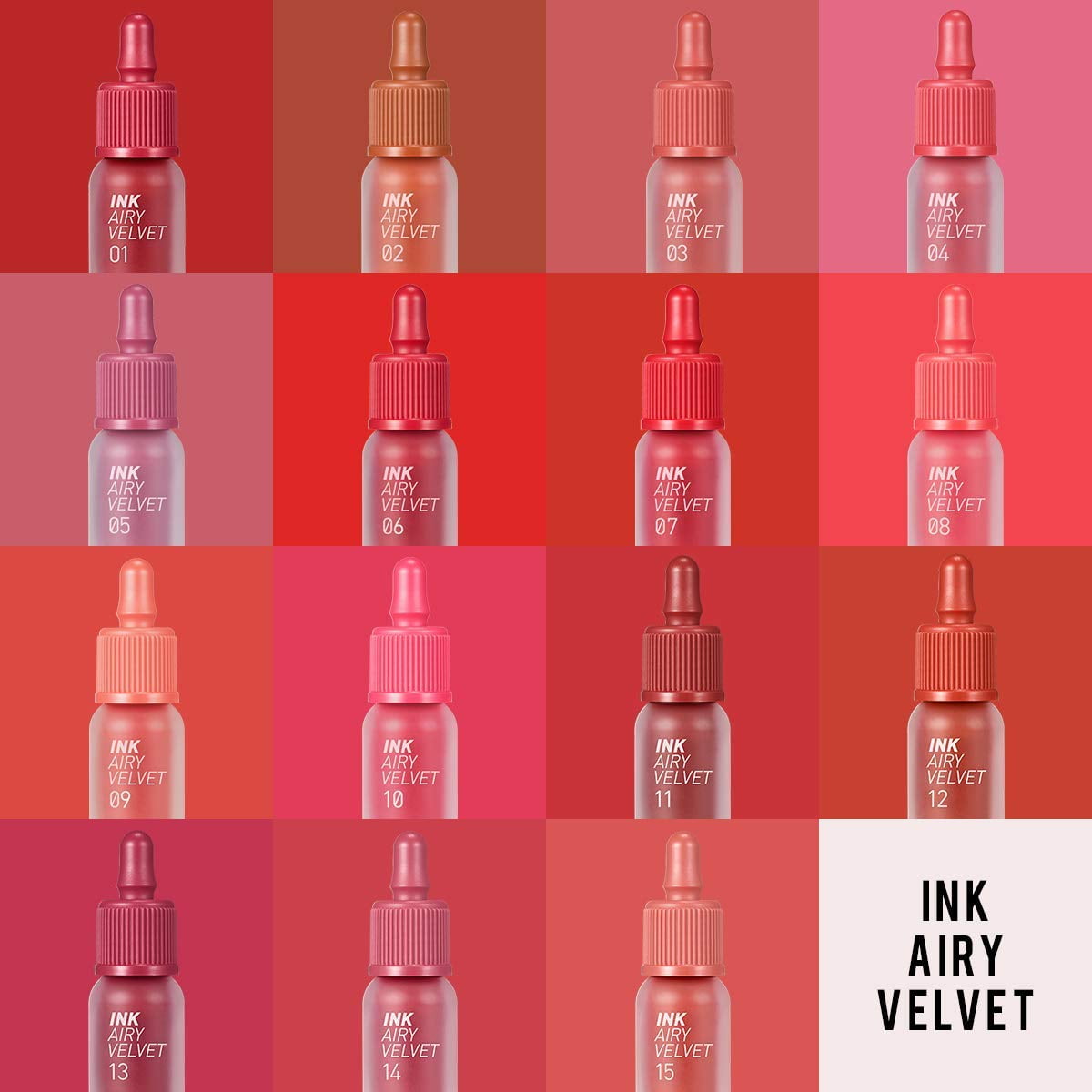 Peripera Peripera Ink Airy Velvet Lip Tint 004 Pretty Pink 4g 0 14 Oz Walmart Com Walmart Com