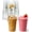 16 oz, variant on WYSHOP 100 Pack 32 oz Clear Plastic Cups, 32oz Disposable Iced Cold Coffee Cups, Sturdy Recylable Drinking Cup for Milkshake, Smoothie, Cocktail, Cold Drinks, Large Tumblers Wine Glasses for Wedding