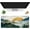 The Green Golden Mountains By Sunset, variant on Desk Mat,The Green Golden Mountains by Sunset Extended Gaming Mouse Pad,Large Non-Slip Rubber Base Mousepad with Stitched Edges,Waterproof Mouse Mat Desk for Office Game Home 35.4x15.75 in