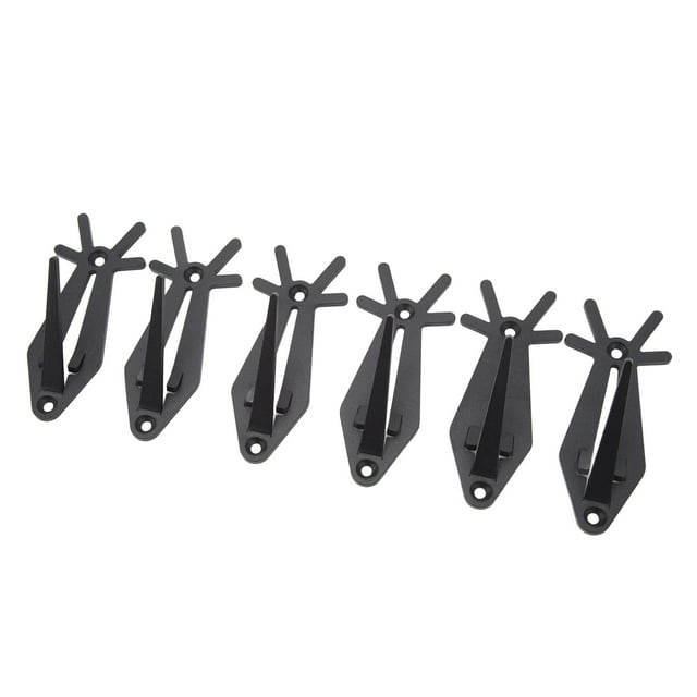 Colgador De Cráneo De Montaje, Soportes De Pared Euro Trophy De 6 Piezas, Soporte De Carga De 40 Libras Para Interior