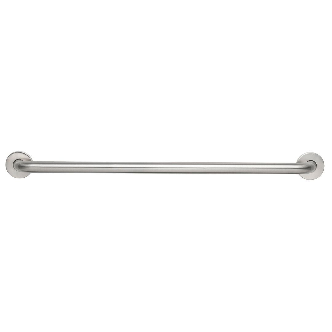 Mainstays 32 inch Grab Bar with 1-1/4 inch Diameter in Stainless Steel