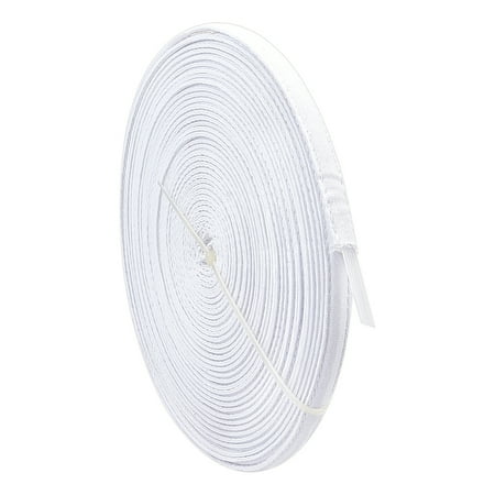 1roll 12 Yards 10mm Cotton Covered Poly Polyester Sewing Garment Accessories Bra Boning Tool for Corsets Bridal Gowns Evening Gowns Lingerie Hats White