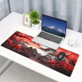 thumbnail image 2 of Japanese Cherry Blossoms Painting Mousepad XL Large Gaming Mousepad Long Desk Pad, 31.5 X 11.8 Inch, 2 of 6