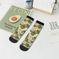 thumbnail image 7 of Pofeuu Construction Machinery1 Print 30cm Socks, Adult Running Hiking Socks for Youth and Adult, 7 of 7