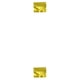 thumbnail image 4 of Bolsa de Papel de aluminio Cateissary 100 Uds con cierre hermético Dorado 7,5x6,5 cm Dorado 7.5 x 6.5 cm 2Conjunto, 4 of 6