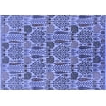 thumbnail image 1 of Ahgly Company Indoor Rectangle Oriental Blue Industrial Area Rugs, 7' x 9', 1 of 4