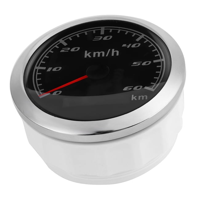 Velocímetro GPS, 85 mm, 60 km/h, velocímetro GPS, medidor de velocidad, odómetro para barco, durabilidad extendida