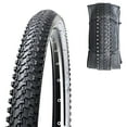 thumbnail image 2 of MOHEGIA Bike Tire 26x1.95 Inch Folding Black Bicycle Replacement Tires for Mountain Bike, 2 of 8