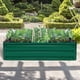 thumbnail image 4 of Costway Cama Elevada para Jardín de 101.6 cm X 81.28 cm Pulgadas para Patio para Vegetales, Flores y Plantas, Color Verde Oscuro, Nueva, 4 of 6