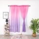 thumbnail image 5 of Big sale! Minimalist Gradient Window Screen Bedroom Living Room Non Perforated Finished Screen Curtain, 5 of 5