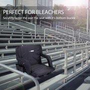 Black Stadium Seat