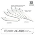 thumbnail image 4 of OUTDOOR EDGE RR3524 OUTDOOR EDGE 3.5 Lames de Rechange pour Rasoir 24PK DP, 4 of 4