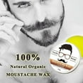 thumbnail image 2 of Pro 30g Natural Beard Oil And Balm Moustache Wax For Styling Salon Beeswax, 2 of 8