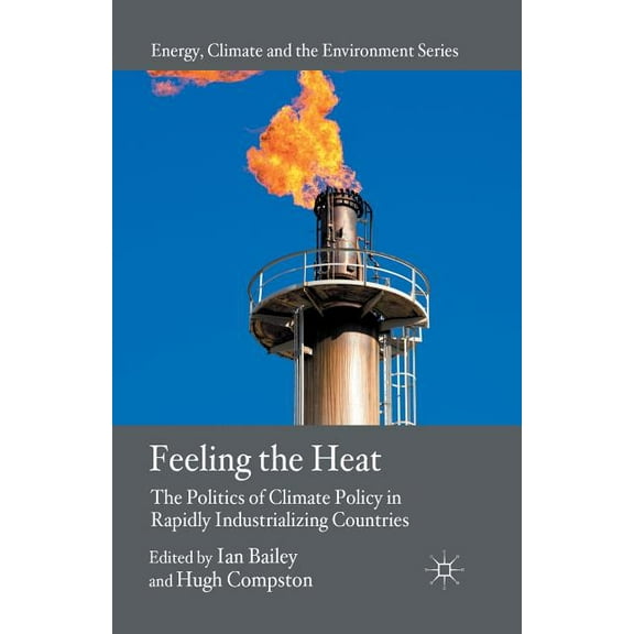 Energy, Climate and the Environment Feeling the Heat: The Politics of Climate Policy in Rapidly Industrializing Countries, (Paperback)