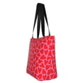 thumbnail image 4 of Kdxio Love Heart Women Reusable Grocery Bags Foldable Ripstop,Reusable Shopping Bags for Shopping,Gym,Gift, 4 of 8
