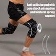 thumbnail image 2 of Hyasfey 1 Pc Knee Brace with Side Stabilizers for Women Men Adjustable Knee Support for Meniscus Tear ACL MCL Injury Surgery Recovery Pain Relief, 2 of 7