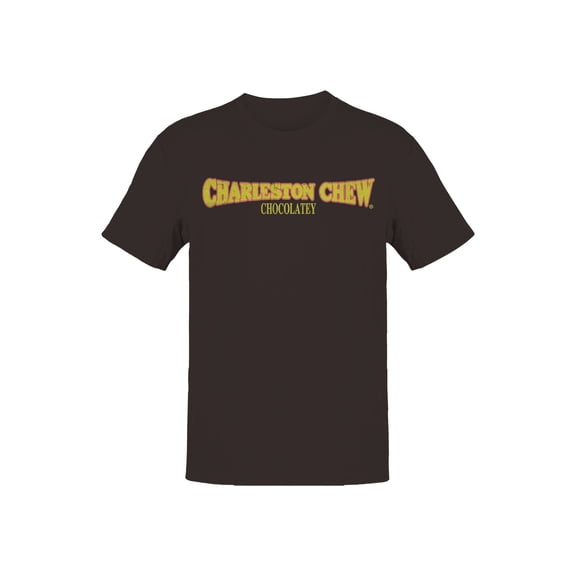 Officially Licensed Charleston Chew Chocolate Candy T-Shirt Men's T-shirt