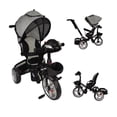 thumbnail image 1 of Triciclo para Niños The Baby Shop  para bebés, evolutivo Luz y Sonido Gris -, 1 of 8
