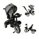 thumbnail image 1 of Triciclo para Niños The Baby Shop  para bebés, evolutivo Luz y Sonido Gris -, 1 of 8