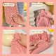 thumbnail image 4 of Toallas de Mano Toallas de Cocina Toallas de Mano Colgantes con Lazos Toallas de Baño Toallas de Mano Toalla de Baño Suave Flor Absorbente Toallas de Mano, 4 of 4