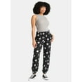 thumbnail image 2 of Nightmare Before Christmas Women's Allover Print Joggers, Sizes XXS-XXL, 2 of 5