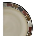 thumbnail image 4 of Gibson Elite Casa Roja 16 Piece Reactive Glaze Dinnerware Set, Cream and Red, 4 of 7