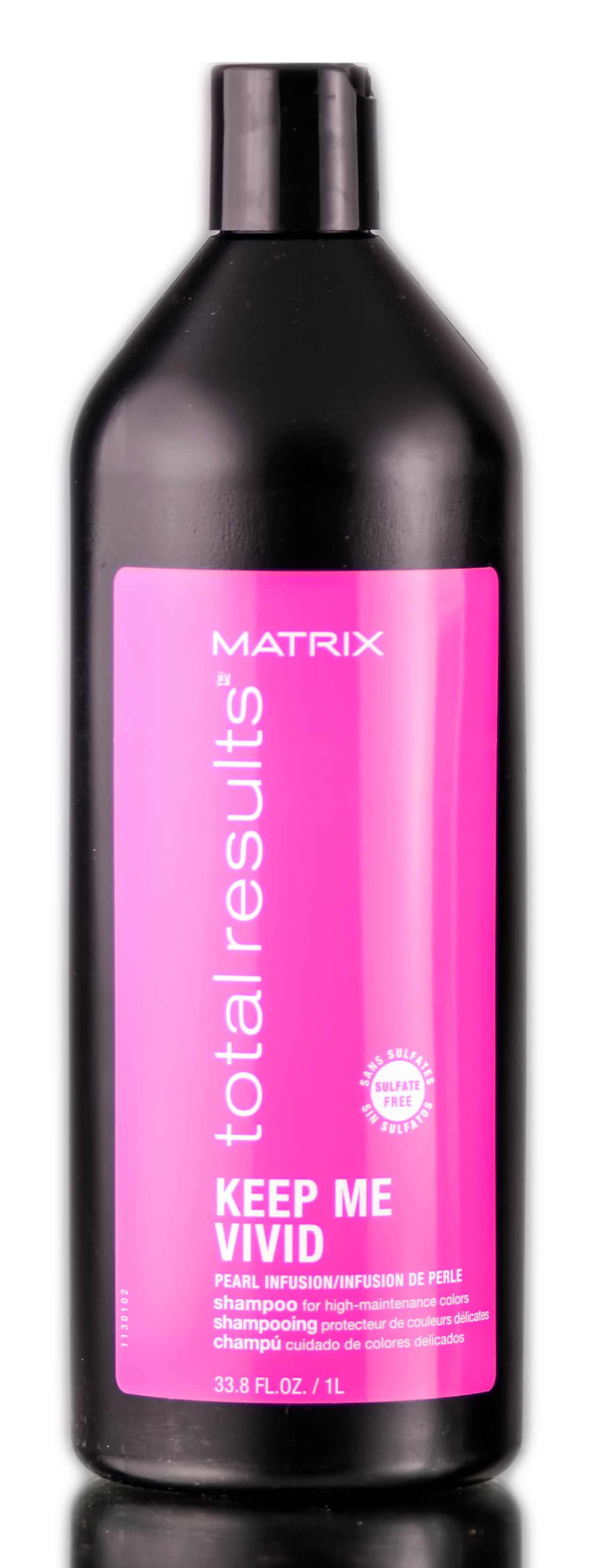 Matrix Total Results Keep Shampoo - 33.8 - Pack of 2 with Sleek Comb - Walmart.com